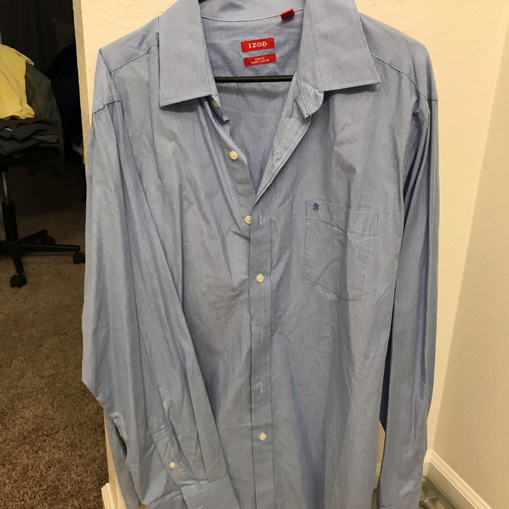izod button down. Never worn nwot.